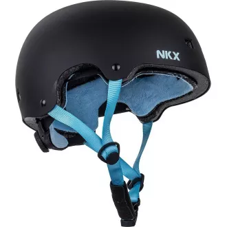 Freestyle Helm NKX Brain Saver, SchwarzBlau, S (50-54cm)