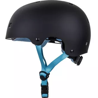 Freestyle Helm NKX Brain Saver, SchwarzBlau, S (50-54cm)