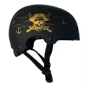 Freestyle Helm NKX Brain Saver, Pirat, M (54-57cm)