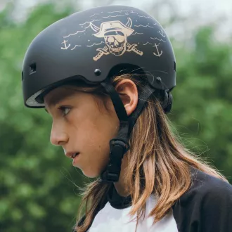 Freestyle Helm NKX Brain Saver, Pirat, M (54-57cm)