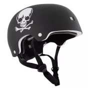 Freestyle Helm NKX Brain Saver, Weiß, M (54-57cm)