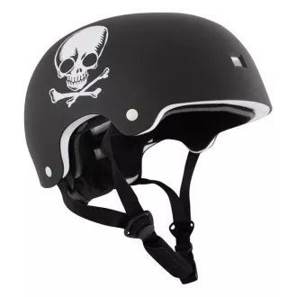 Freestyle Helm NKX Brain Saver, Weiß, S (50-54cm)