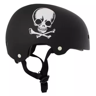 Freestyle Helm NKX Brain Saver, Weiß, S (50-54cm)