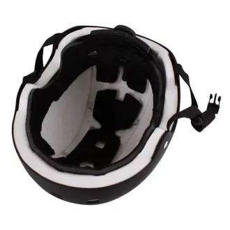 Freestyle Helm NKX Brain Saver, Weiß, S (50-54cm)