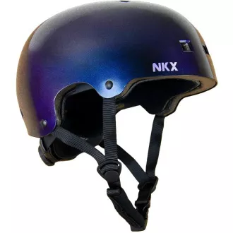 Freestyle Helm NKX Brain Saver, Regenbogen, L (58-61cm)