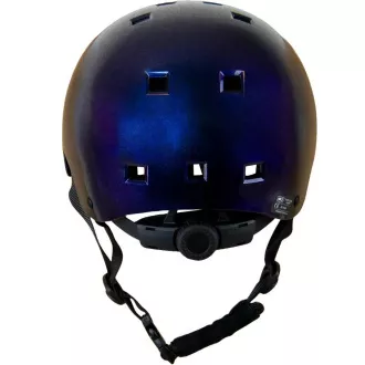 Freestyle Helm NKX Brain Saver, Regenbogen, L (58-61cm)