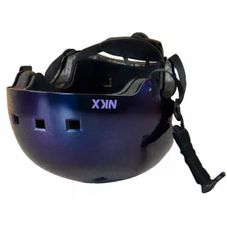 Freestyle Helm NKX Brain Saver, Regenbogen, L (58-61cm)