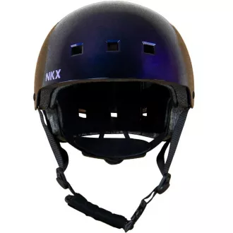 Freestyle Helm NKX Brain Saver, Regenbogen, L (58-61cm)