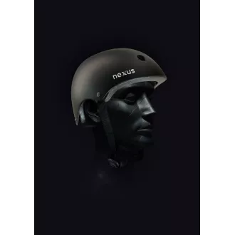 SKITT Freestyle-Helm NEXUS Edition, Schwarz, S(48-53cm)