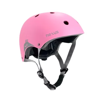 SKITT Kinderhelm NEXUS Edition, Rosa, M (54-57cm)