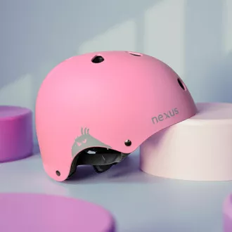SKITT Kinderhelm NEXUS Edition, Rosa, M (54-57cm)