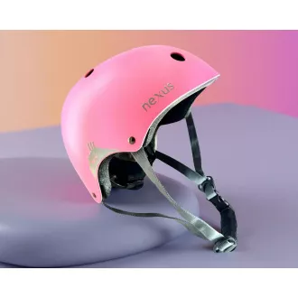 SKITT Kinderhelm NEXUS Edition, Rosa, M (54-57cm)