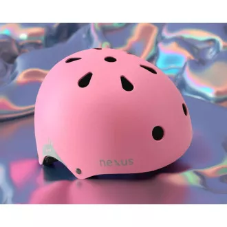 SKITT Kinderhelm NEXUS Edition, Rosa, M (54-57cm)