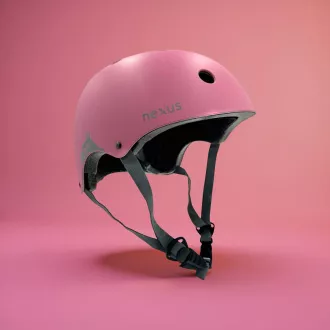 SKITT Kinderhelm NEXUS Edition, Rosa, S(48-53cm)