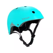 SKITT Kinderhelm NEXUS Edition, Azurblau, M (54-57cm)