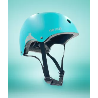 SKITT Kinderhelm NEXUS Edition, Azurblau, S (48-53cm)
