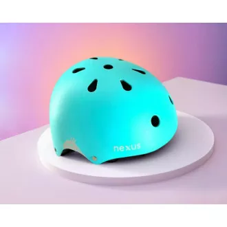 SKITT Kinderhelm NEXUS Edition, Azurblau, S (48-53cm)