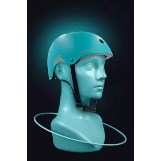 SKITT Kinderhelm NEXUS Edition, Azurblau, S (48-53cm)