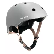 SKITT Kinderhelm NEXUS Edition, Cool Grey, M (54-57cm)