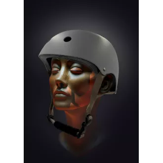 SKITT Kinderhelm NEXUS Edition, Cool Grey, M (54-57cm)
