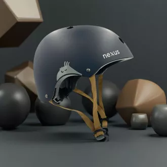 SKITT Freestyle Helm NEXUS Edition, Anthrazit Ghost, M (54-57cm)