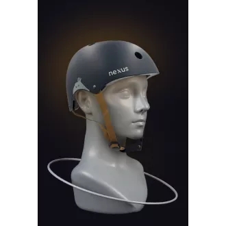 SKITT Freestyle Helm NEXUS Edition, Anthrazit Ghost, M (54-57cm)