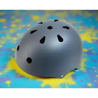 SKITT Freestyle Helm NEXUS Edition, Anthrazit Monster, M (54-57cm)