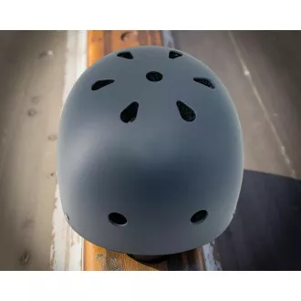 SKITT Freestyle Helm NEXUS Edition, Anthrazit Monster, M (54-57cm)
