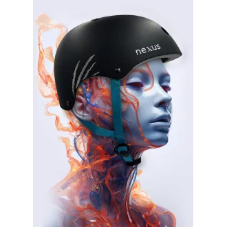SKITT Freestyle Helm NEXUS Edition, Anthrazit Monster, M (54-57cm)