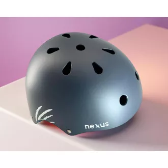 SKITT Freestyle Helm NEXUS Edition, Anthrazit Monster, S (48-53cm)