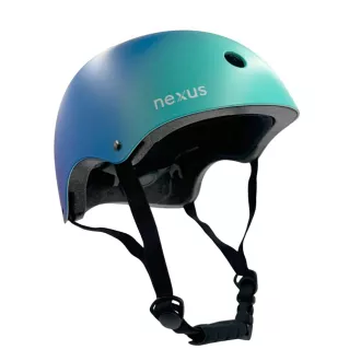 SKITT Kinder-Freestyle-Helm NEXUS Edition, Regenbogen, M (54-57cm)