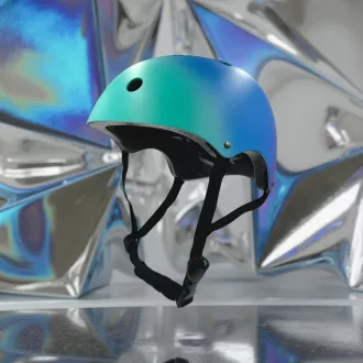 SKITT Kinder-Freestyle-Helm NEXUS Edition, Regenbogen, M (54-57cm)