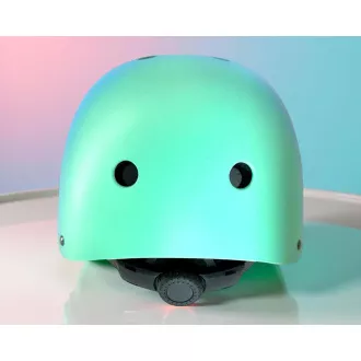 SKITT Kinder-Freestyle-Helm NEXUS Edition, Regenbogen, M (54-57cm)
