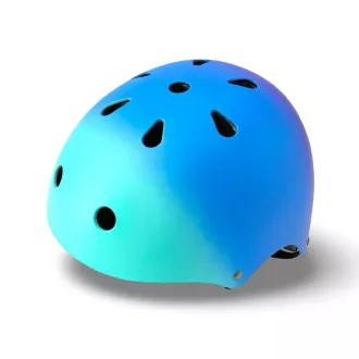 SKITT Kinder-Freestyle-Helm NEXUS Edition, Regenbogen, S (48-53cm)