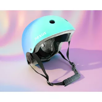 SKITT Kinder-Freestyle-Helm NEXUS Edition, Regenbogen, S (48-53cm)