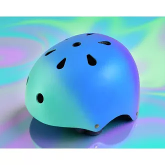 SKITT Kinder-Freestyle-Helm NEXUS Edition, Regenbogen, S (48-53cm)