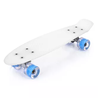 Pennyboard MTR GLOW WHITE 56 cm LED-Räder