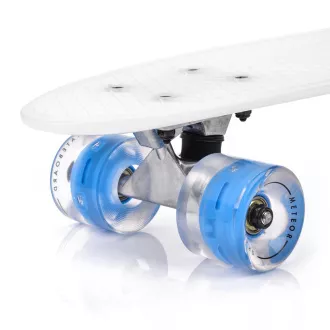 Pennyboard MTR GLOW WHITE 56 cm LED-Räder