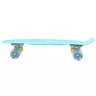 Pennyboard ENERO BABY BLUE, 56 cm mit LED-Rädern
