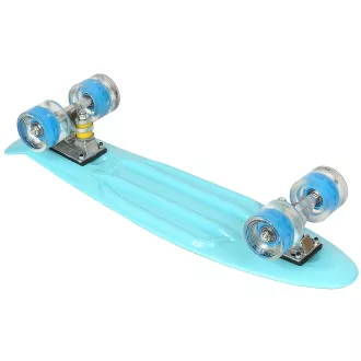 Pennyboard ENERO BABY BLUE, 56 cm mit LED-Rädern