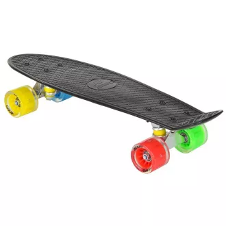 Pennyboard ENERO IRIS, 56 cm mit LED-Rädern