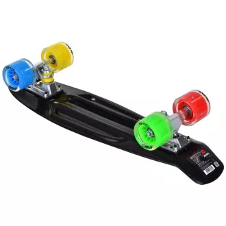 Pennyboard ENERO IRIS, 56 cm mit LED-Rädern