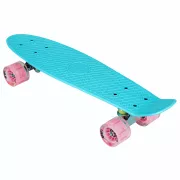 Pennyboard ENERO AZURE, 56 cm mit LED-Rädern