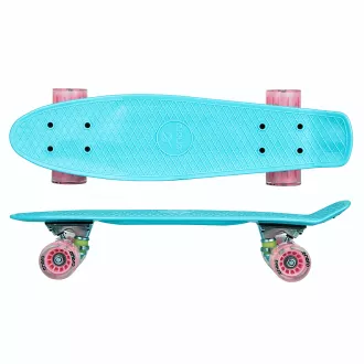 Pennyboard ENERO AZURE, 56 cm mit LED-Rädern Pennyboard ENERO AZURE, 56 cm mit LED-Rädern