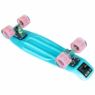 Pennyboard ENERO AZURE, 56 cm mit LED-Rädern Pennyboard ENERO AZURE, 56 cm mit LED-Rädern