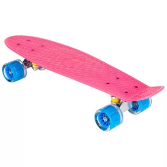 Pennyboard ENERO RUBY, 56 cm mit LED-Rädern