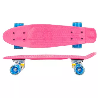Pennyboard ENERO RUBY, 56 cm mit LED-Rädern