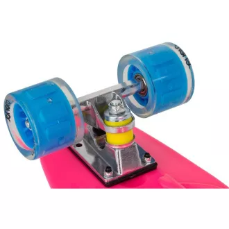 Pennyboard ENERO RUBY, 56 cm mit LED-Rädern