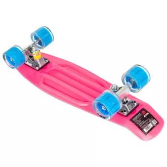 Pennyboard ENERO RUBY, 56 cm mit LED-Rädern