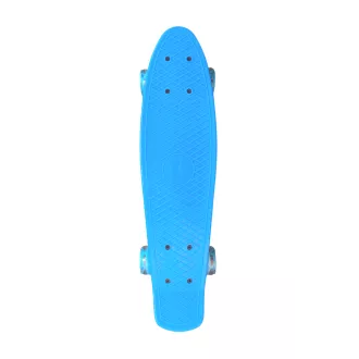 Pennyboard mit LED-Rädern, 56 cm LIGHT BLUE Pennyboard mit LED-Rädern, 56 cm LIGHT BLUE